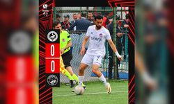 Kırıkkale FK'dan Kontrollü İlk Yarı: 0-0
