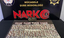 Kırıkkale’de 595 Sentetik Ecza Ele Geçirildi