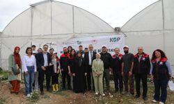 Kırıkkale’de Çiftçilere Biyolojik Mücadele Desteği