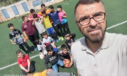 Kur’an Kursu Öğrencileri Halı Saha Etkinliğinde Buluştu