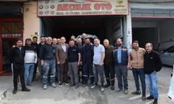 Başkan Ahmet Önal, Esnafla Kahvaltıda Buluştu