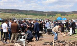 Kazmaca Köyü’nde Hıdırellez Coşkusu