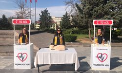 Kırıkkale’de Vatandaşa "Yaşama Yol Ver" Eğitimi