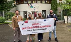 Kırıkkaleli Öğretmenler Budapeşte’de