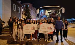 Kırıkkale ve Balışeyh’ten 40 Öğrenci Çanakkale Yolculuğuna Çıktı