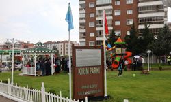 Kırıkkale’de Kırım Parkı Yeniden Hayat Buldu