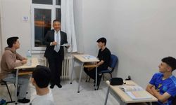 Müdür Güney’den Öğrencilere Sürpriz Ziyaret
