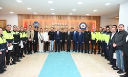 Kırıkkale’de Trafik Kahramanları Ödüllendirildi