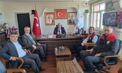 İl Tarım Müdürü Fatih Ateş’ten Çelebi’ye Ziyaret