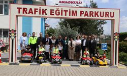 Yahşihan’da Miniklerden Trafik ve İlk Yardım Etkinliği