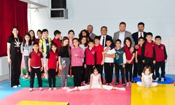 Kırıkkale’de Öğrenciler Spora İlk Adım Atıyor