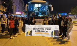 Kırıkkaleli Gençler, Medeniyet ve Tarih Yolculuğunda Çanakkale’ye Uğurlandı