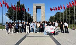 Kırıkkale Gençliği 110. Yılda Çanakkale’de