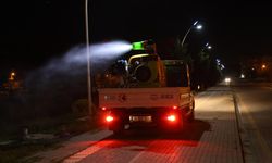 Kırıkkale Belediyesi’nden Yoğun İlaçlama Mesaisi