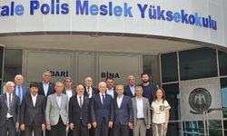 İl Genel Meclisinden Polis Meslek Yüksekokulu’na Ziyaret