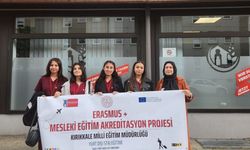 Keskin MTAL Öğrencileri Almanya’da Staj Eğitimine Başladı