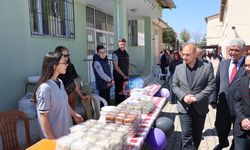 Başkan Önal, Cumhuriyet MTAL Kermesine Katıldı