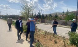 Hacılar’da Çevreye Estetik Dokunuş