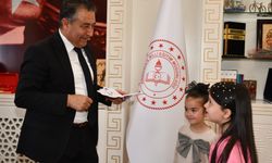 Miniklerden Müdür Güney’e Anlamlı Ziyaret