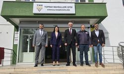 İl Tarım Müdürü Ateş’ten TMO Başmüdürü Erünsal’a Ziyaret