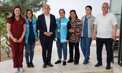 Önal, Evde Sağlık Hemşireleriyle Buluştu