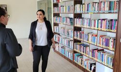 İl Müdürü Aktaş’tan Çelebi Halk Kütüphanesi’ne Ziyaret