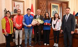 Gençlik Haftası’nda Vali Makas’a Anlamlı Ziyaret