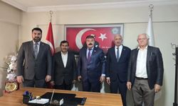Anahtar Parti’den Ziraat Odası’na Ziyaret