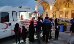 Kızılay'dan Gazze Boykot Programına Destek ve Çorba İkramı