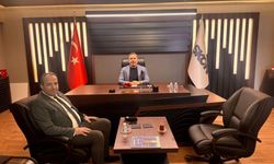 SGK İl Müdürü Hüseyin Akturan, ASKON Kırıkkale Şubesi’nde Ağırlandı