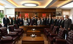 Başkan Önal Amasya’da Belediye Zirvesinde