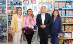 Başkan Önal’dan Eczacılara Vefa Ziyareti