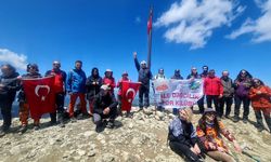 Kale Dağcılık’tan Büyük Ilgaz Zirvesi
