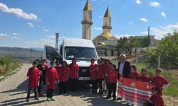 Malatyalı Öğrenciler Külliyeye Hayran Kaldı