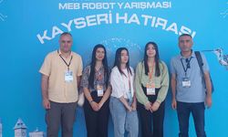 Kırıkkaleli Öğrenciler Robot Arenasında