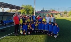 Kırıkkale’de U12 Minikler Şenliği Coşkuyla Gerçekleşti