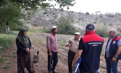 Hisarköy’de Organik Tarım Arazilerine Teknik İnceleme