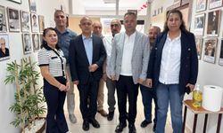Başkan Önal'dan Alevi Kültür Derneği’ne Ziyaret