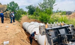 Delice’de TOKİ Bağlantı Yolu ve Menfez Çalışmaları Aralıksız Sürüyor