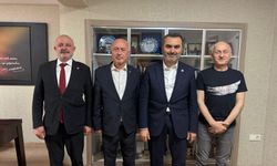 Milletvekili Kaplan’dan TSO’ya Ziyaret