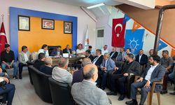 Keskin’de AK Parti İlçe Danışma Toplantısı Gerçekleştirildi