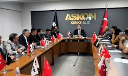 ASKON Yönetimi Ekonomiyi Masaya Yatırdı