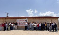 At Binip Ok Attılar, Doğayla İç İçe Oldular