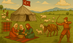 Beylik Çayırı’nda Yörük Kültürü Hayat Buluyor