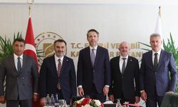 Milletvekili Kaplan’dan Enerji Bakanı’na Ziyaret
