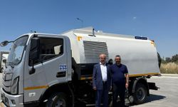 Hacılar’a Yeni Yol Süpürme Aracı Kazandırıldı
