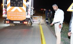 Kırıkkale Belediyesi’nden Gece Mesaisiyle Trafik Güvenliği Atağı