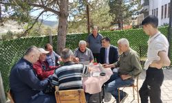 AK Parti İl Başkanı Pehlivanlı’dan Irmak Köyü’ne Ziyaret