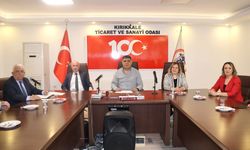 Kırıkkale TSO Mayıs Ayı Meclis Toplantısı Gerçekleştirildi