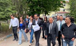 Keskin’e Yeni Hastane İçin Sahada İnceleme